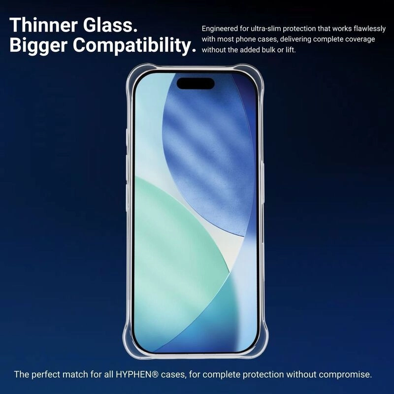 HD Tempered Glass Screen Protector for iPhone 17 Pro