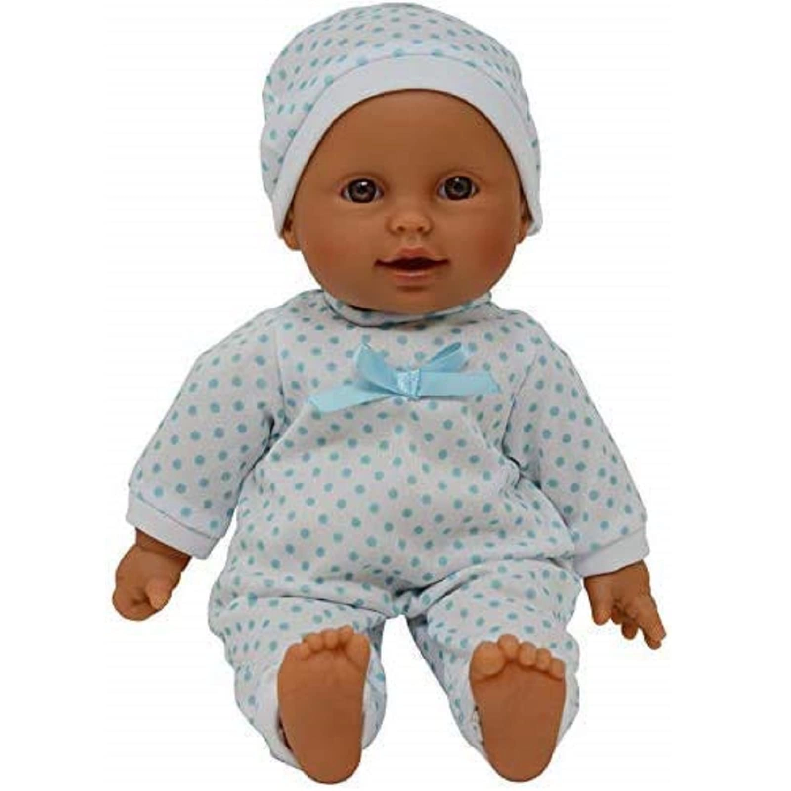 The New York Doll Collection Newborn Baby Doll - 11 Inch Vinyl Hispanic Ages 1+