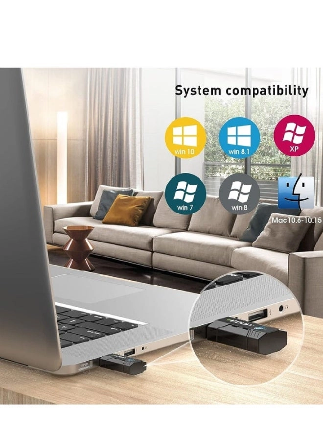 USB Wi-Fi Adapter - Dual Band USB 3.0 Wireless
