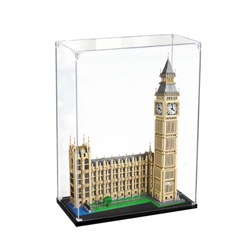 HCAEIOFJ Acrylic Display Case - Compatible for 10253 19"L x 10"W x 25"H