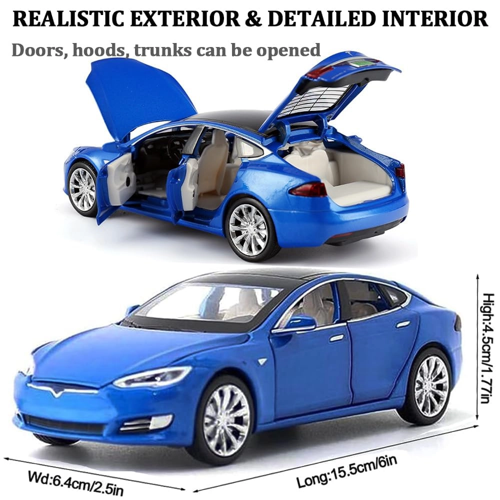 TESALA S MODEL - 1:32 1pcs
