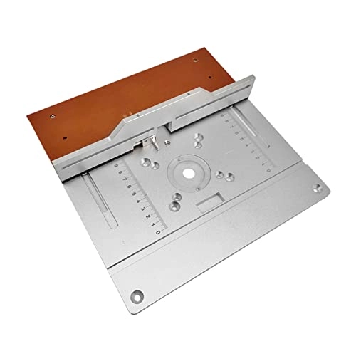 Router Table Insert Plate - Set of 4
