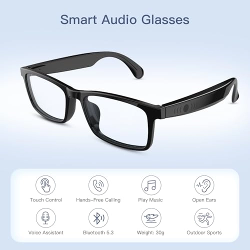 G10-Z - Smart Glasses Bluetooth 5.3 Anti-Blue Light