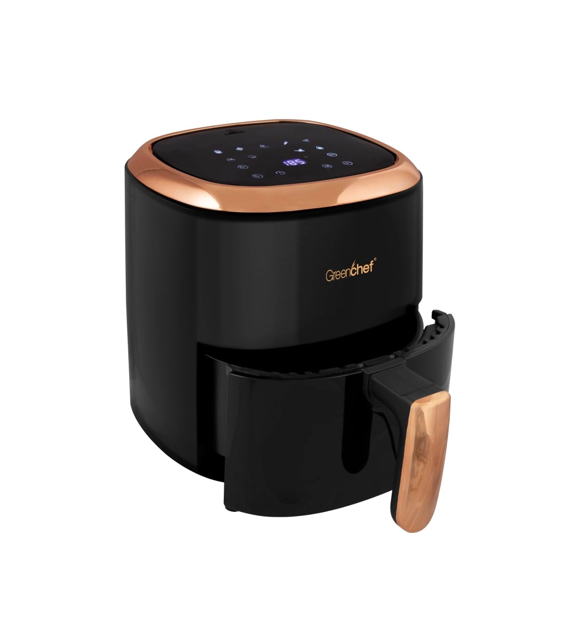 GREENCHEF Digital Air Fryer Frizzle