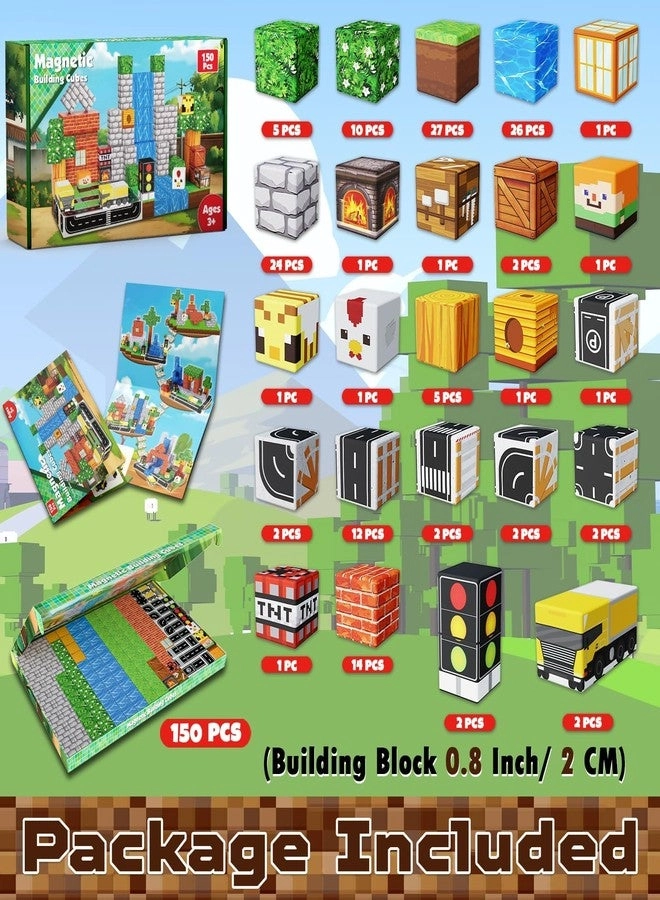 Magnetic Blocks - 150pcs