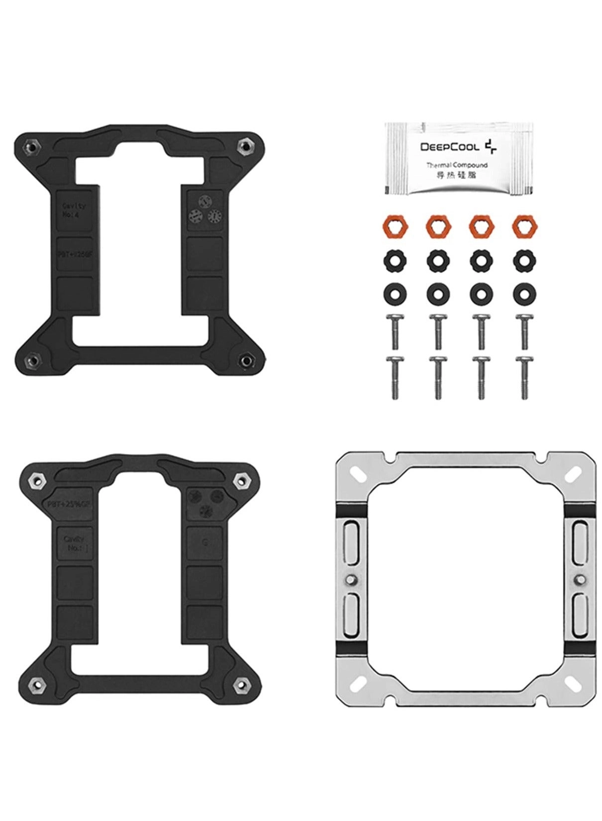 AG400 BK - Single-Tower 120mm