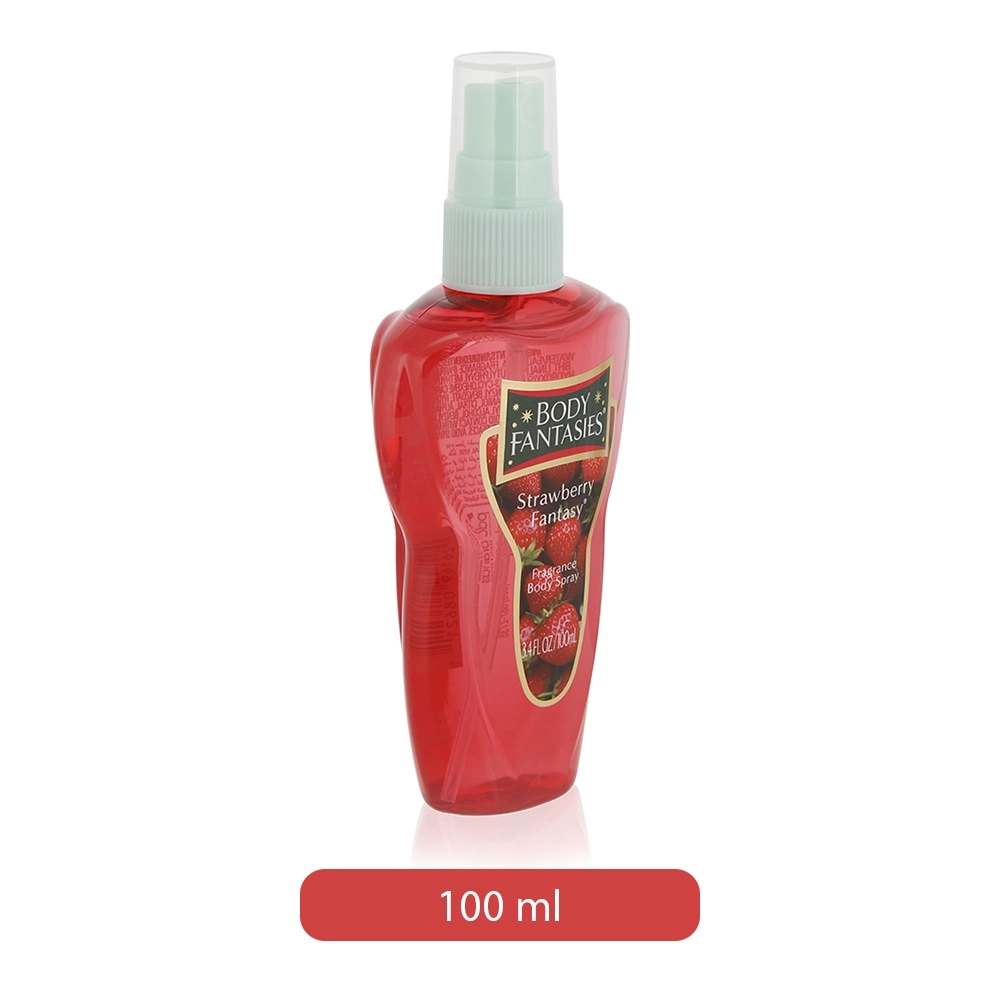 Strawberry Fantasy - 100 ml Strawberry