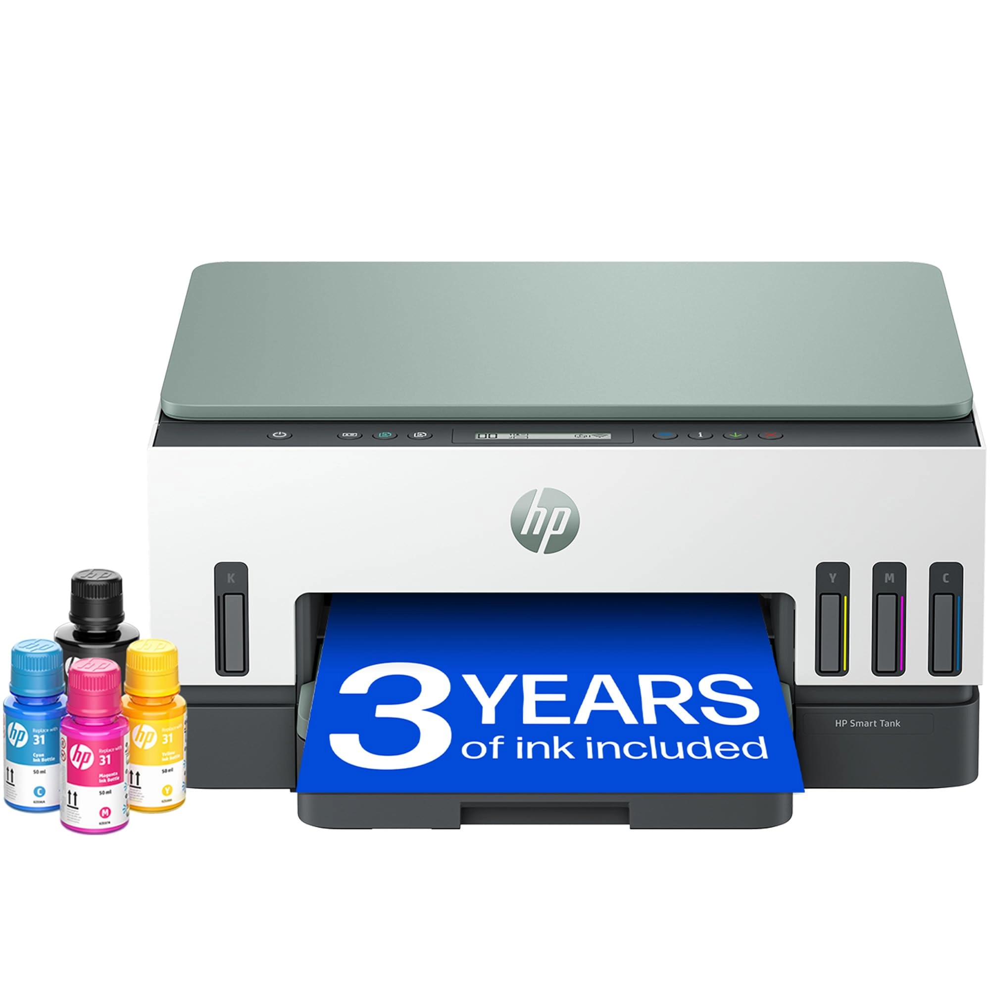 HP Smart Tank 7007 - Thermal Inkjet black, cyan, magenta, yellow