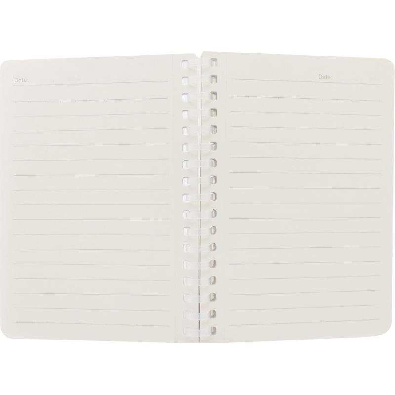 Notebook 19 X 26 cm Spiral - Grid 100 Sheets