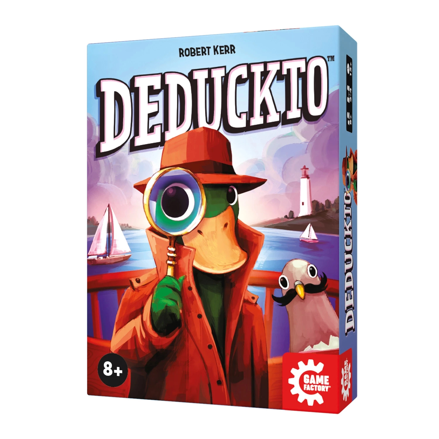 Deduckto - Card Game