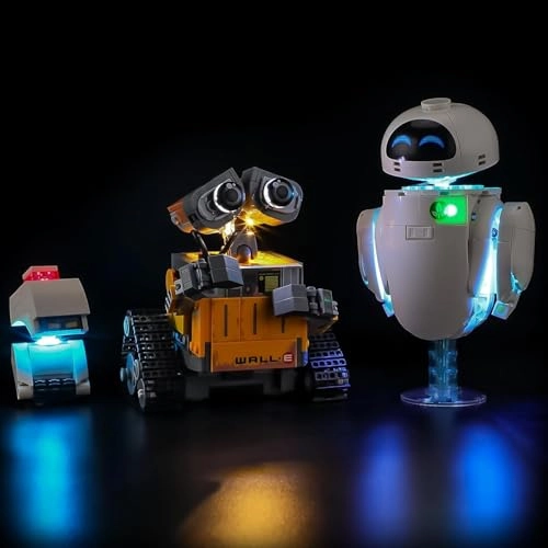 LED Light Kit for Lego 43279 Wall-E and EVE Set