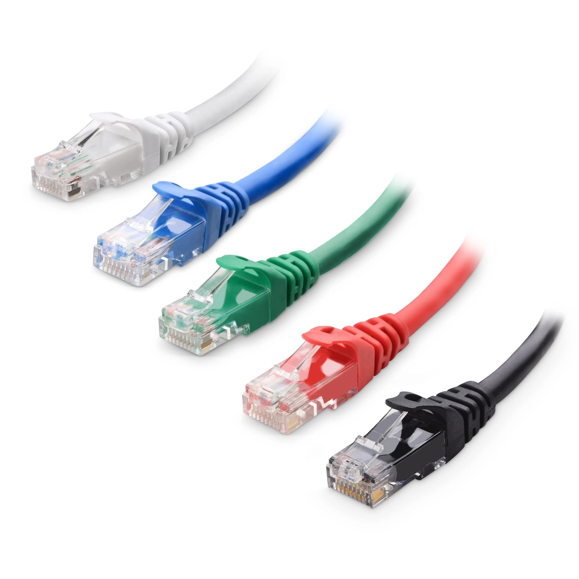 Cat 6 Ethernet Cable - 14ft Pack