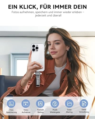 USB Stick - USB 3.0 Lightning USB-C 256GB