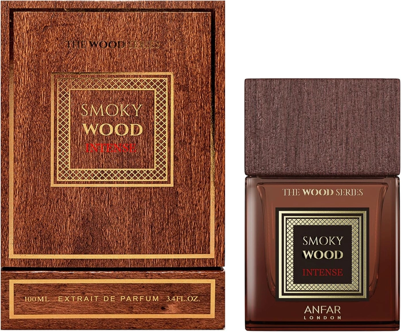 Anfar Smoky Wood Intense Eau de Parfum - 100ml