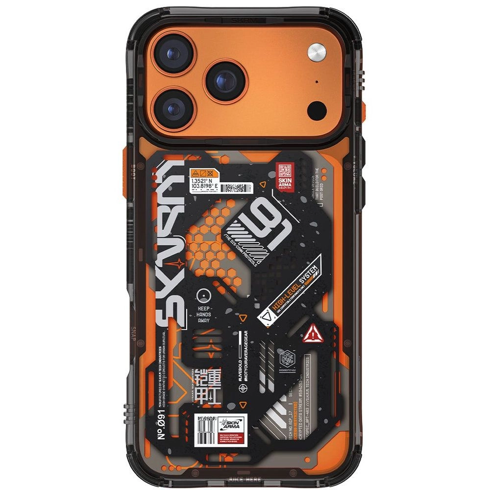 Skinarma Spectra Case with MagSafe for iPhone 17 Pro Max