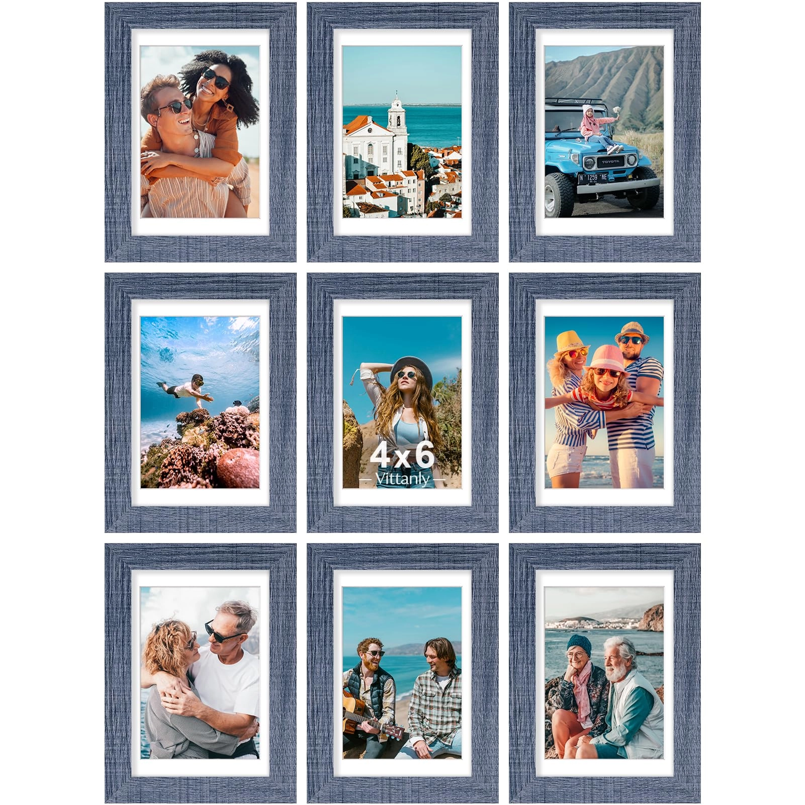 vittanly Picture Frames - 4x6