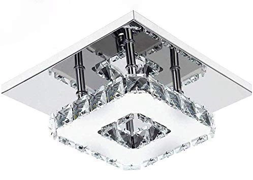 Lhome Crystal Flush - 6000K Cold White