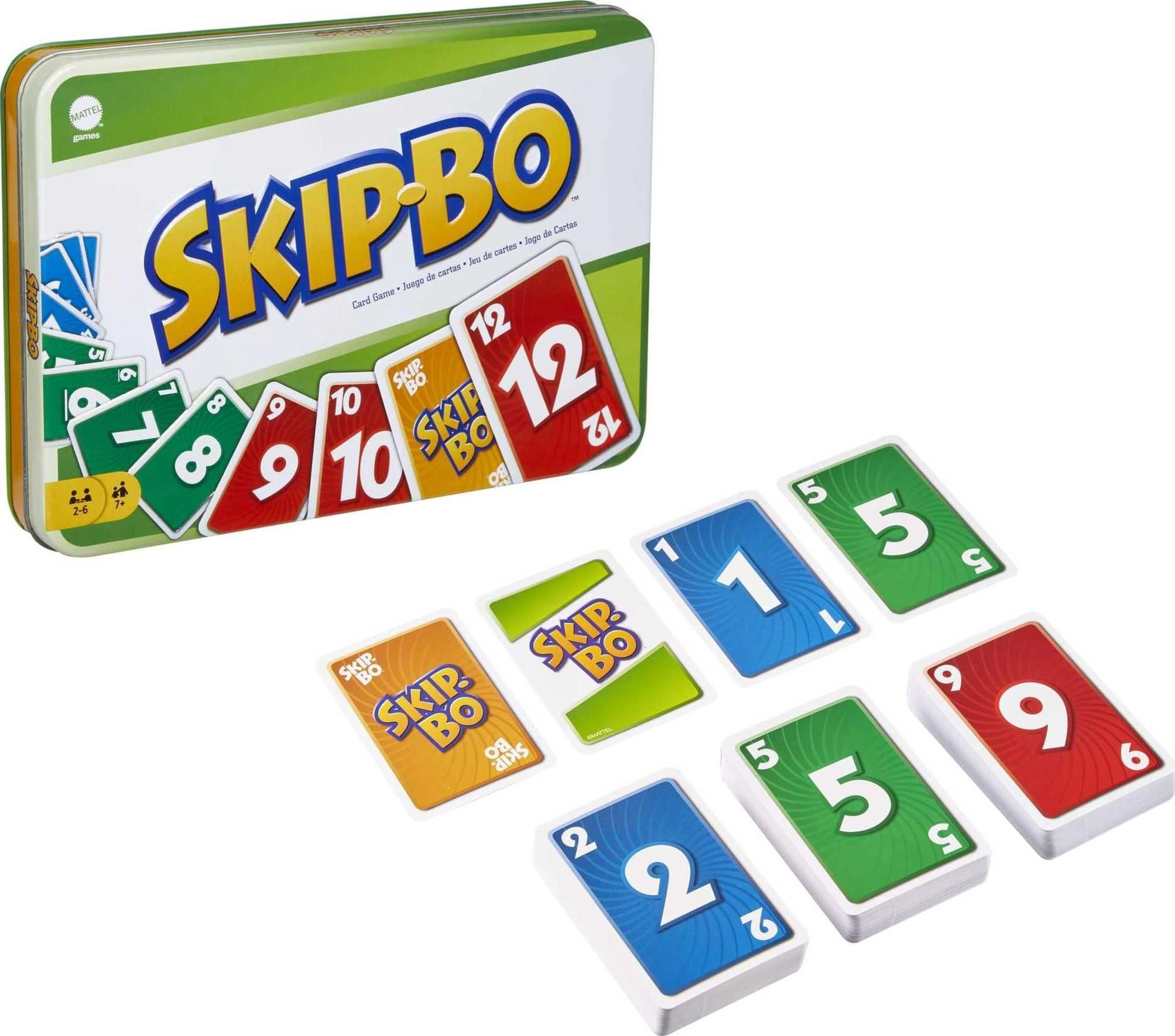 Mattel Games Skip-Bo - Card Game