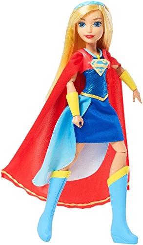 Supergirl Action Doll - 12-inch Intergalactic Gala Ages 6+