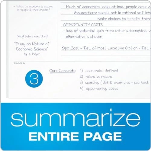 Focusnotes 11 X 9 Inches Spiral - Lined 100 Sheets