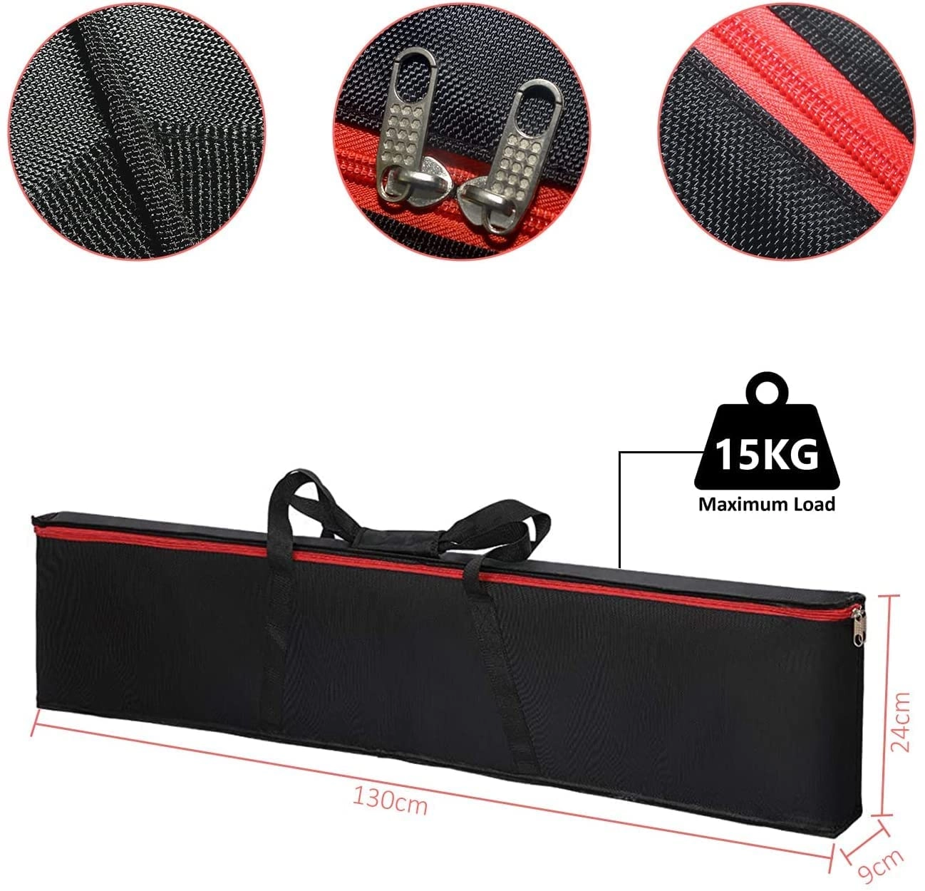 BS130 Solo C Stand Carrying Bag - H-24 x W-9 x L-130cm