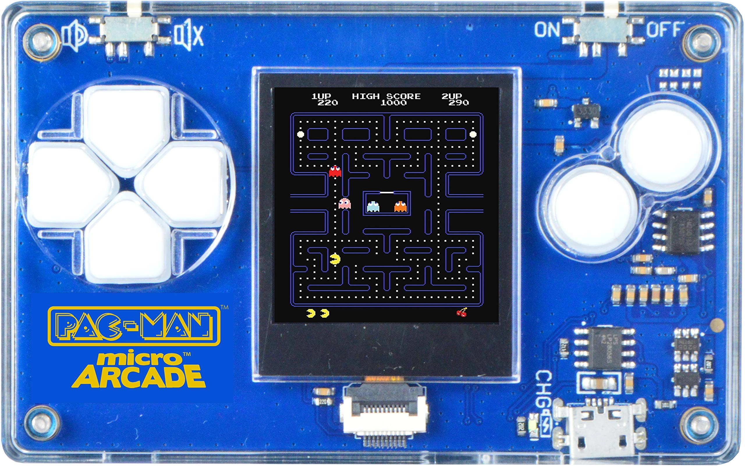 Super Impulse USA Pacman - Multi Mini 3 Inches