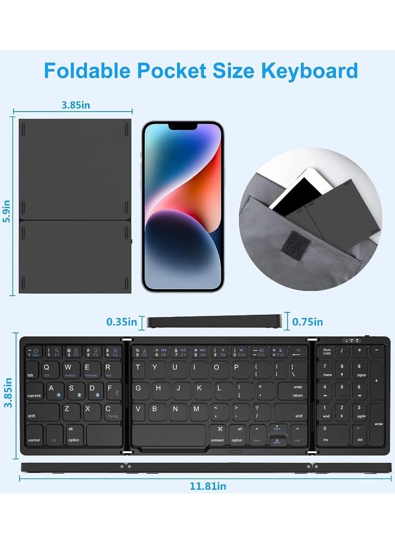 Foldable Keyboard - Bluetooth