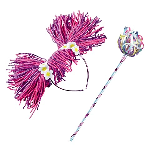 Disguise Abby Cadabby Headband + Abby Cadabby Wand - Abby Cadabby Child One Size