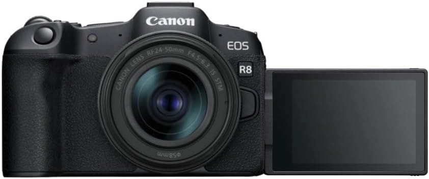 HUB ELECTRONICS EOS R8 + RF 24-50MM
