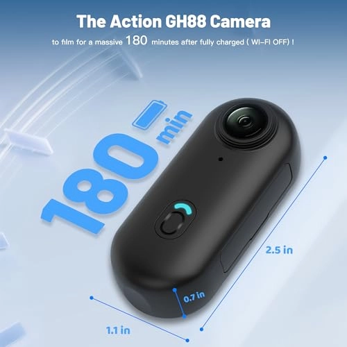 Mini Body Camera - 1080P 128GB