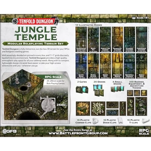 Tenfold Dungeon: Jungle Temple