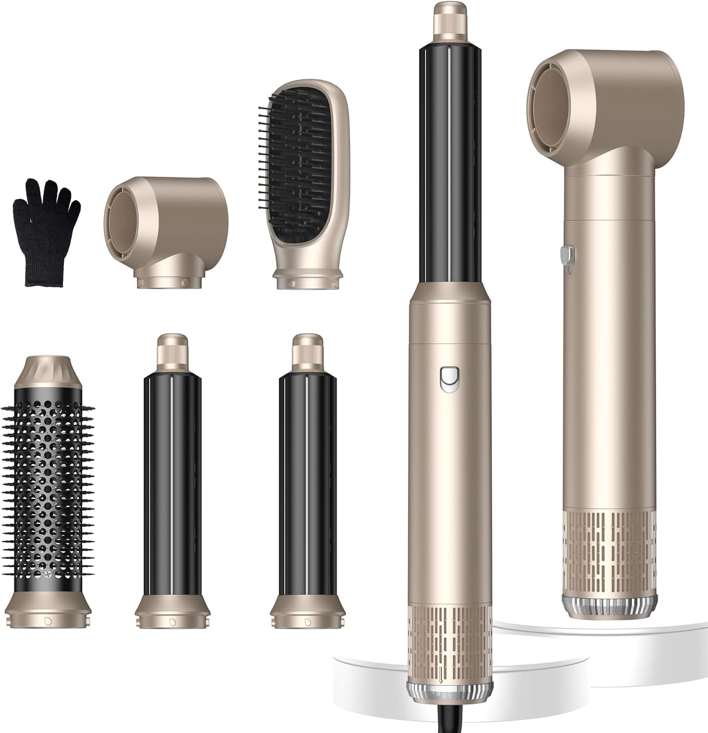 Shenzhenshi Yuanqishidai Kejiyouxiangongsi Hair Styler 5 in 1 - 1000W Hot Air Brush