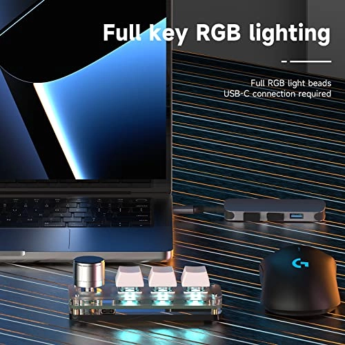 Mechanical Macro Keyboard - Wired