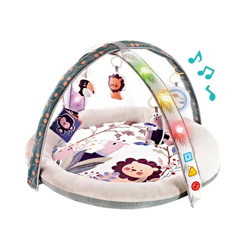 Baby Play Mat Activity Gym - Suitable for 3 months & above