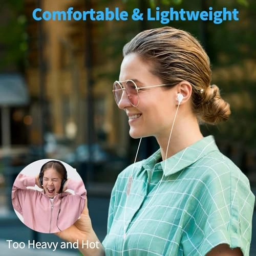USB Computer Headphones - Wired Headset