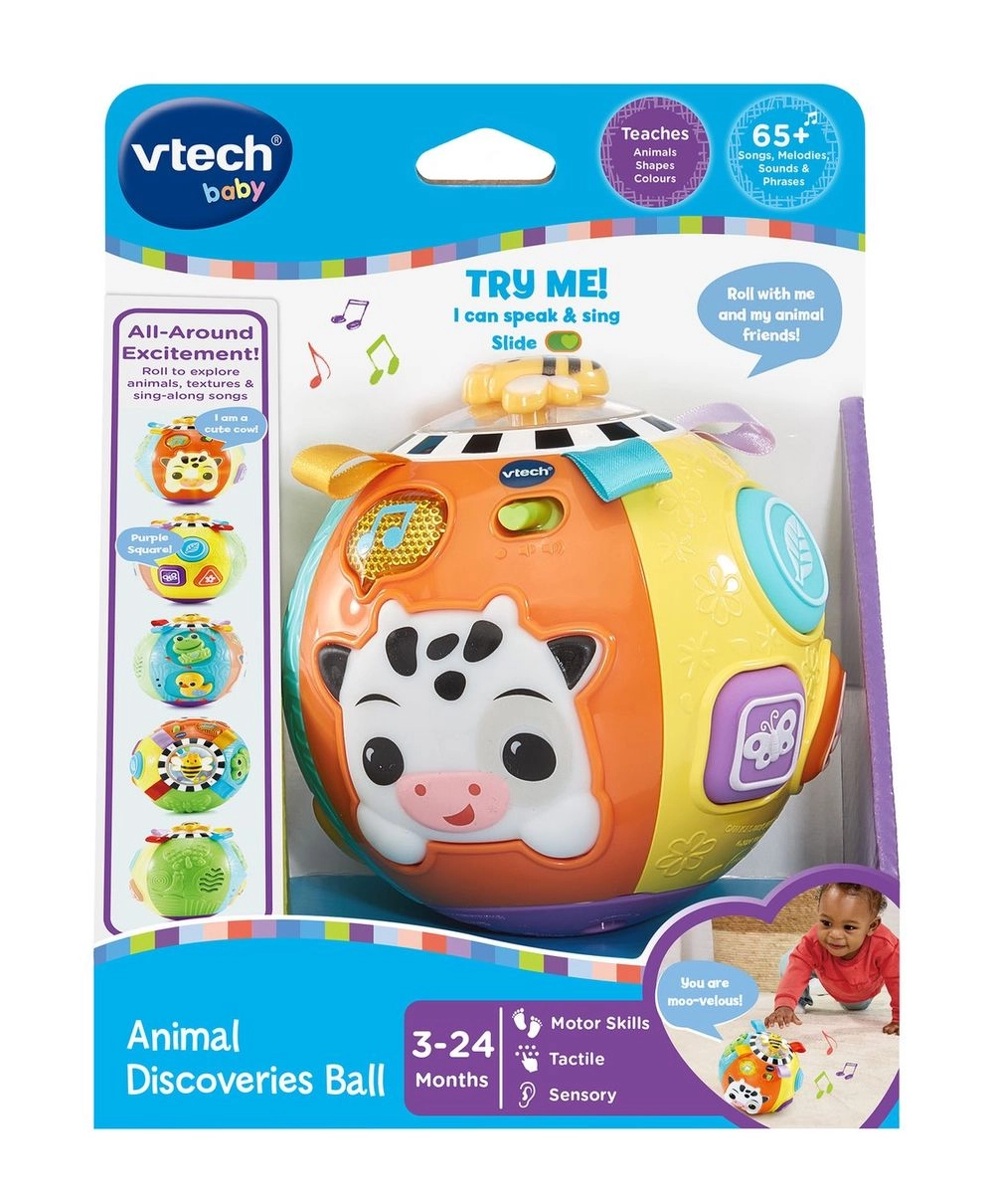 Animal Discoveries Ball - Suitable for 3 to 24 months