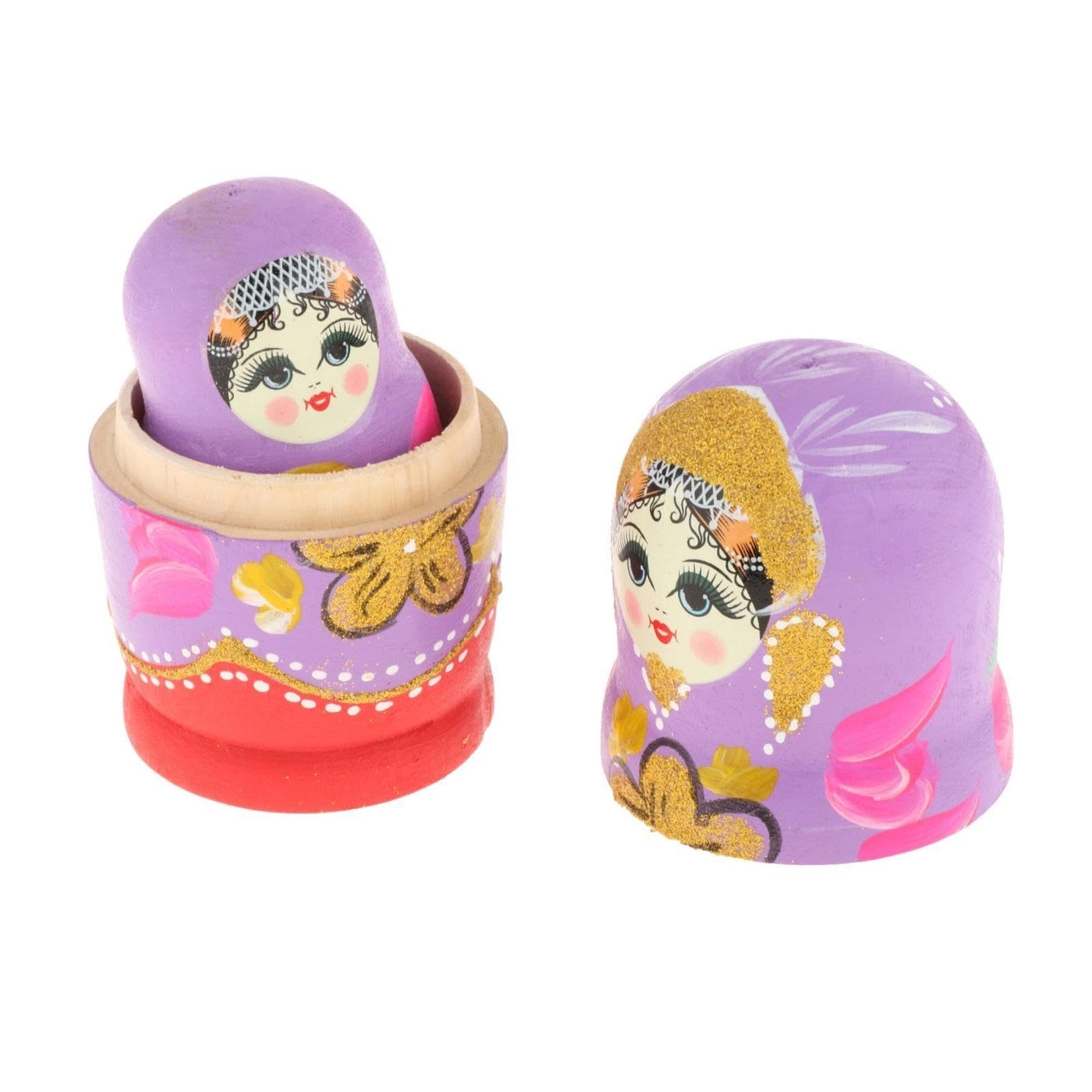 Russian Nesting Dolls - 5 pcs