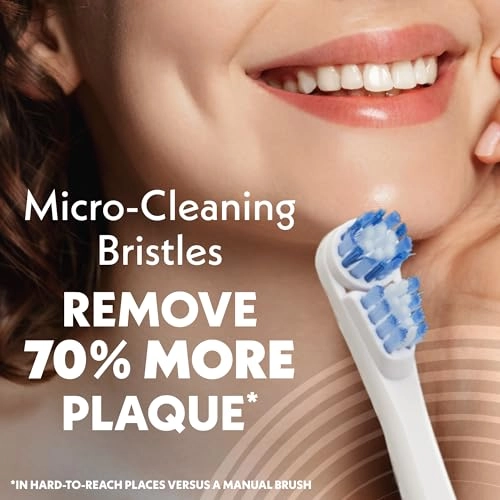 Smart Clean - Battery Powered Soft Bristles Midnight Blue