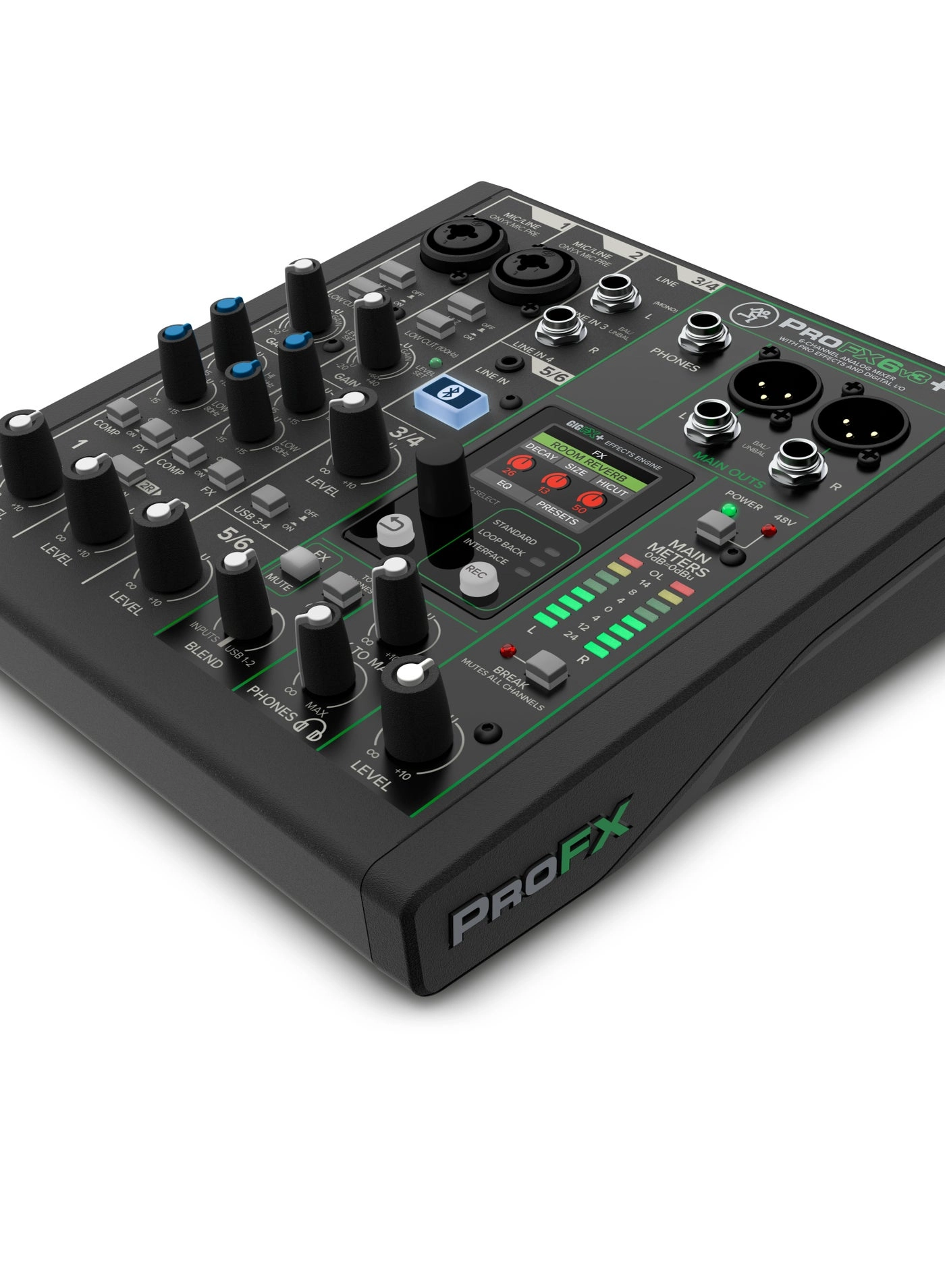 ProFX6v3+ - 6-Channel