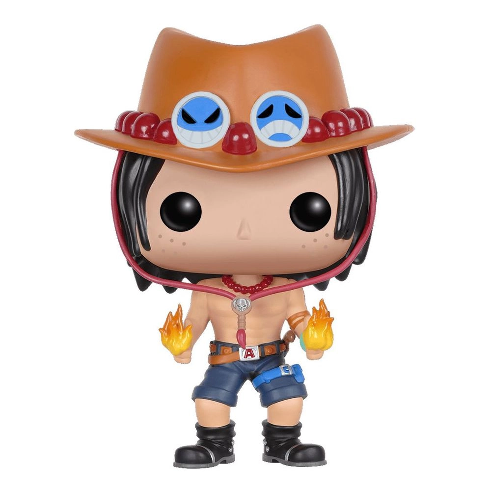 FUNKO TOYS Portgas D. Ace - One Piece (9.5 cm) (FU6358)