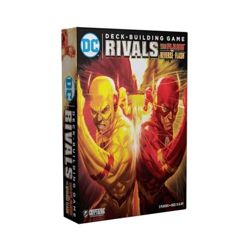 DC Deck-Building Game Rivals 3: Flash vs Reverse Flash