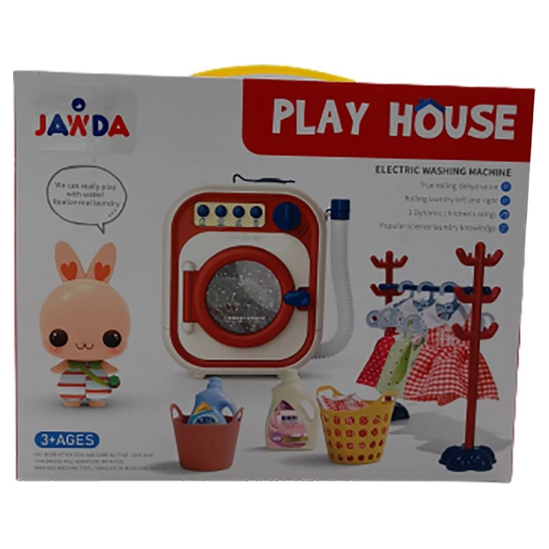 Play House Washing Machine - Suitable for 3 years and above 29 x 12 x 23.5 cm