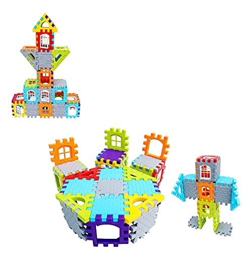 Blocks House - 50 pcs