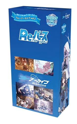 Rebirth for You Booster Pack Blue Archive Vol. 2 - 10 packs 6 cards