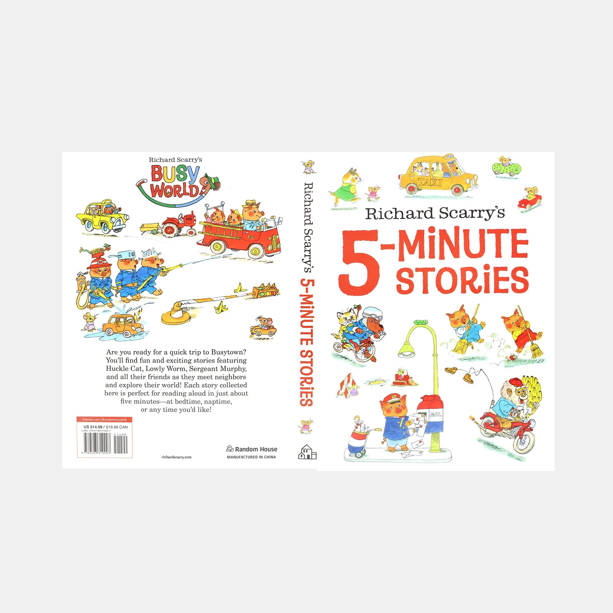 Richard Scarry's 5-Minute Stories