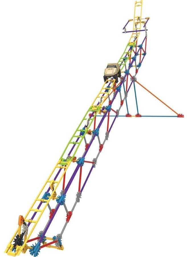 Stem Explorations Roller Coaster - Construction