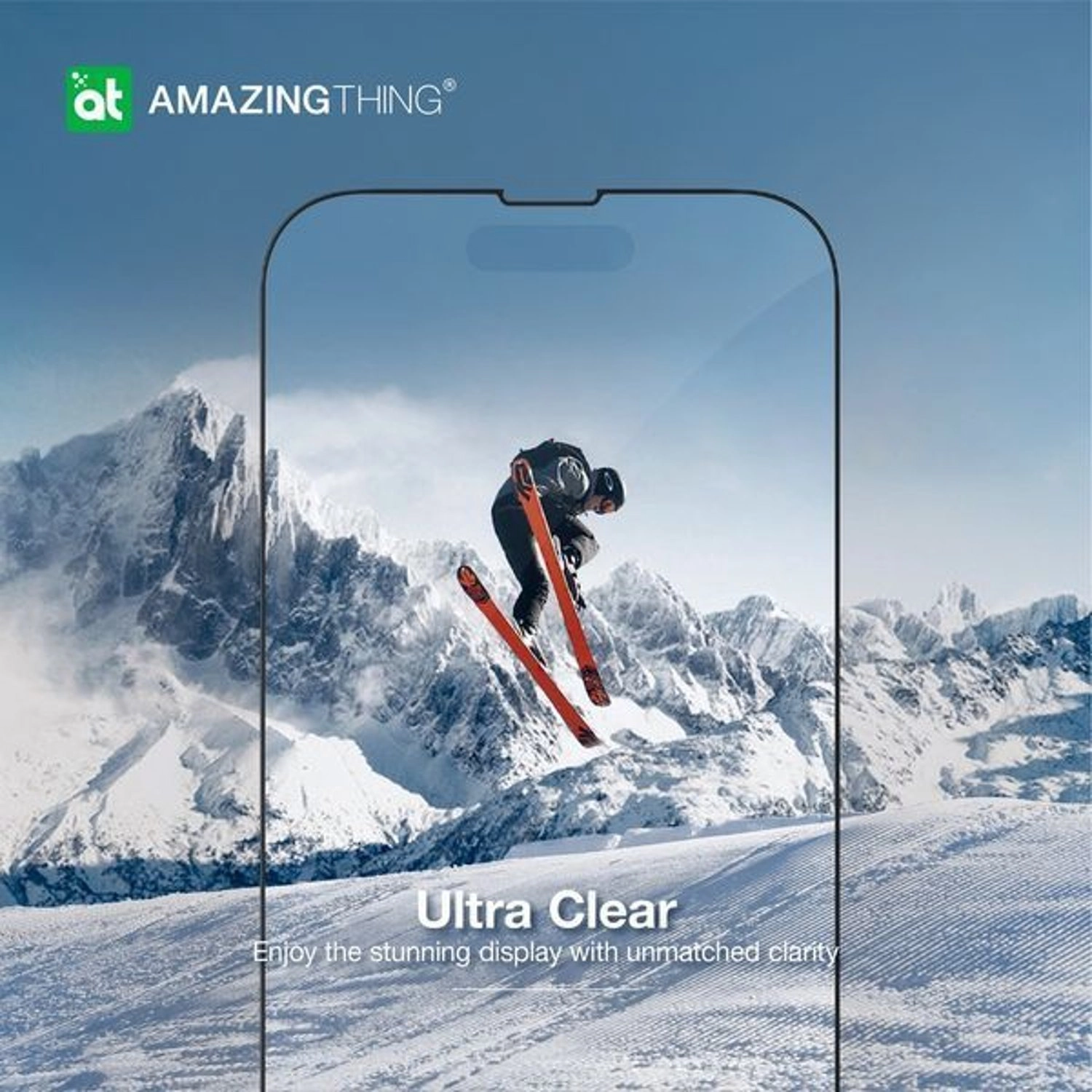 Screen Protector for iPhone 15