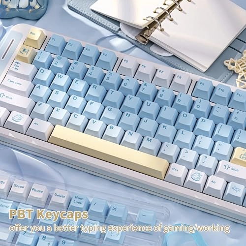 PBT Keycaps - ANSI and ISO keyboard