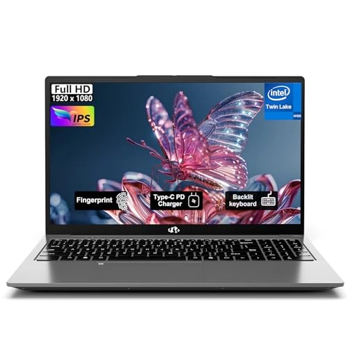 NIMO Student-Laptop N157 - 17.3'' N100 8GB DDR4 128GB SSD