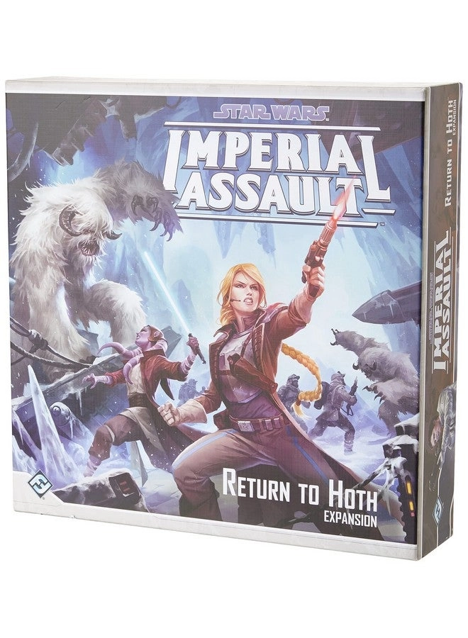 Star Wars Imperial Assault: Return to Hoth